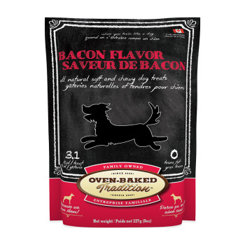 Oven-Baked Tradition лакомства для собак, со вкусом бекона - 227 г