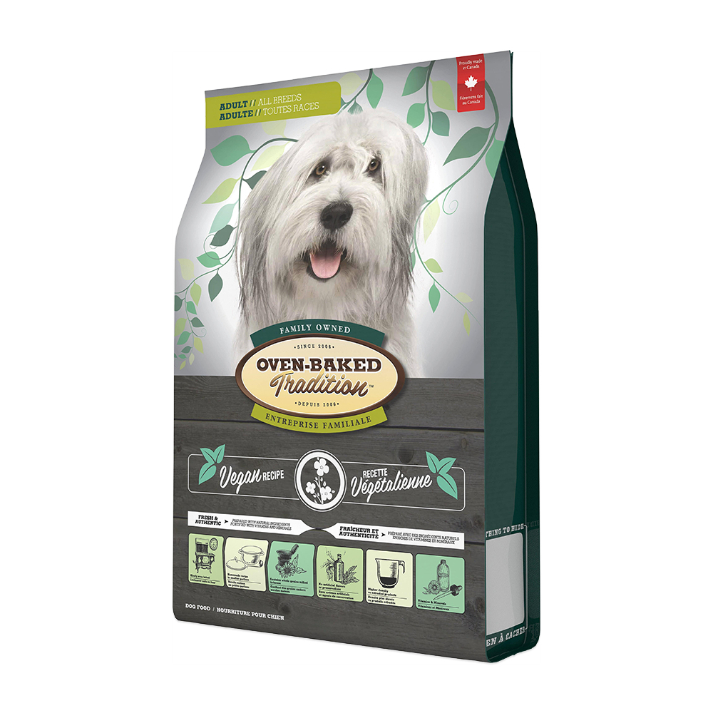 Oven-Baked Tradition Dog Adult Vegan корм для взрослых собак - 9,07 кг