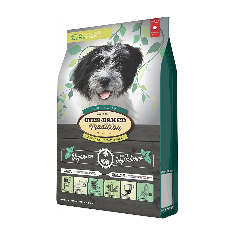 Oven-Baked Tradition Dog Adult Small Breed Vegan корм для собак малых пород - 4,54 кг
