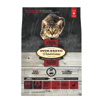 Oven-Baked Tradition Red Meat корм для кошек, с красным мясом - 1,13 кг