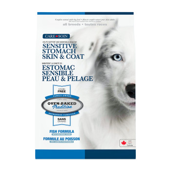 Oven-Baked Tradition Dog Adult Skin & Stomach Fish Grain Free, с рыбой - 9,07 кг