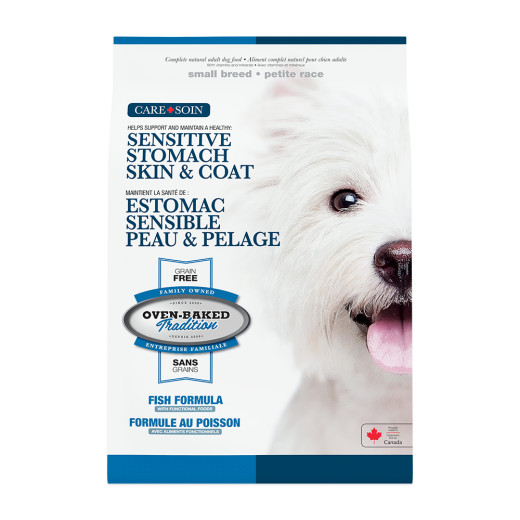 Oven-Baked Tradition Dog Adult Small Breed Skin & Stomach Fish Grain Free, с рыбой - 1,81 кг