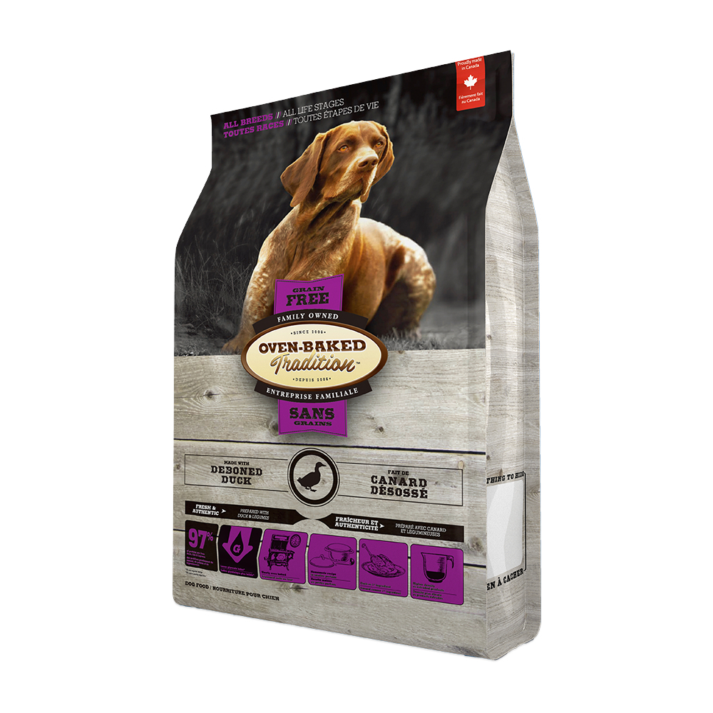 Oven-Baked Tradition Dog Duck Grain Free корм для дорослих собак, з качкою - 10,44 кг