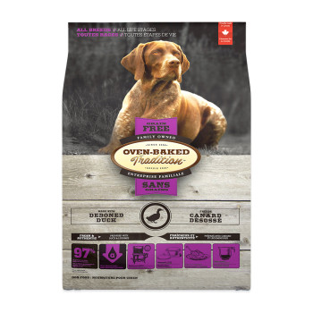 Oven-Baked Tradition Dog Duck Grain корм для взрослых собак, с уткой - 4,54 кг