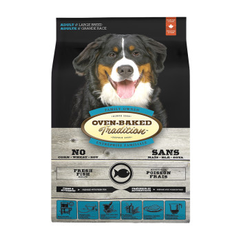 Oven-Baked Tradition Dog Adult Large Breed Fish корм для собак больших пород, с рыбой - 11,34 кг