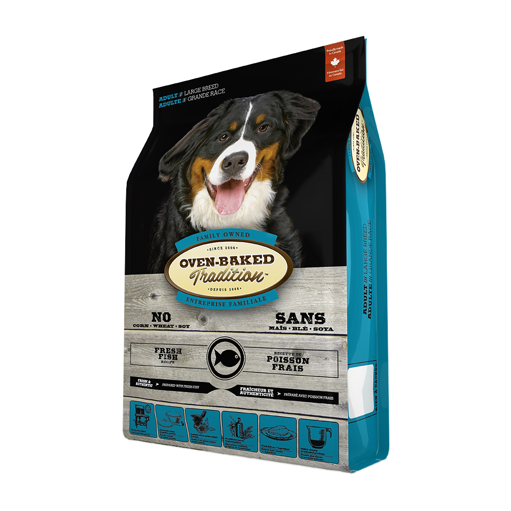 Oven-Baked Tradition Dog Adult Large Breed Fish корм для собак великих порід, з рибою - 11,34 кг
