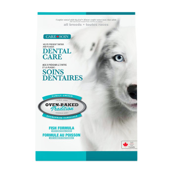 Oven-Baked Tradition Dog Adult Dental Care Fish корм для взрослых собак, с рыбой - 1,81 кг
