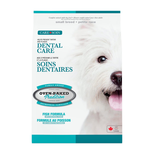 Oven-Baked Tradition Dog Adult Small Breed Dental Сare Fish корм для собак, з рибою - 4,54 кг