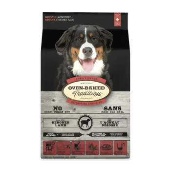 Oven-Baked Tradition Dog Adult Large Breed Lamb для собак великих порід, з ягням - 11,34 кг