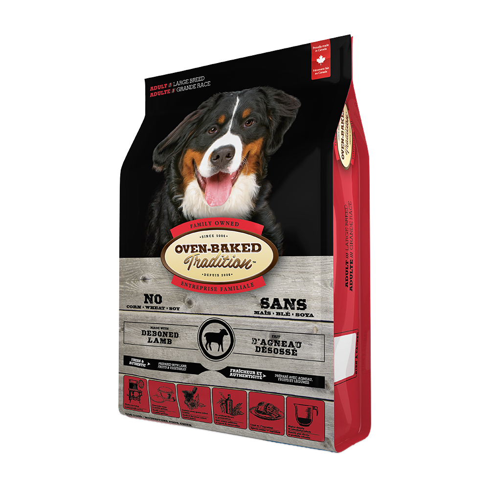 Oven-Baked Tradition Dog Adult Large Breed Lamb для собак великих порід, з ягням - 11,34 кг