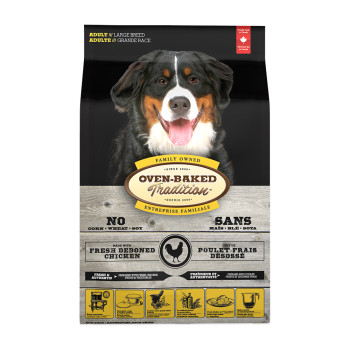 Oven-Baked Tradition Dog Adult Large Breed Chicken для собак больших пород, с курицей - 11,34 кг