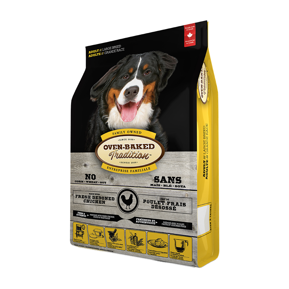 Oven-Baked Tradition Dog Adult Large Breed Chicken для собак великих порід, з куркою - 11,34 кг