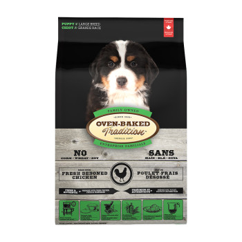 Oven-Baked Tradition Puppy Large Breed корм для щенков больших пород, с курицей - 11,34 кг