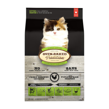 Oven-Baked Tradition Kitten корм для кошенят, з куркою - 1,13 кг