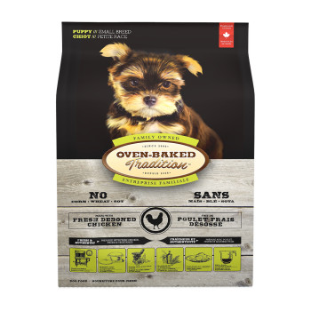 Oven-Baked Tradition Puppy Small Breed корм для щенков малых пород, с курой - 2,27 кг