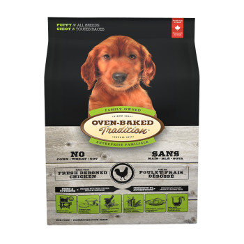 Oven-Baked Tradition Puppy корм для цуценят, з куркою - 2,27 кг