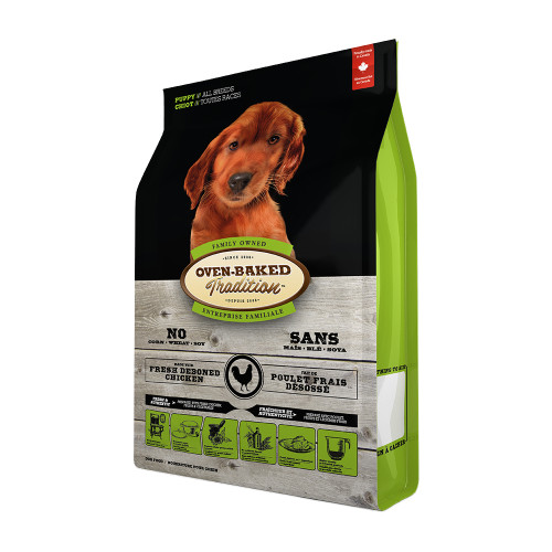 Oven-Baked Tradition Puppy корм для цуценят, з куркою - 5,67 кг
