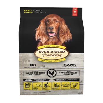 Oven-Baked Tradition Dog Adult Chicken корм для дорослих собак, з куркою - 5,67 кг