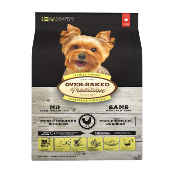 Oven-Baked Tradition Dog Adult Small Breed Chicken для собак малых пород, с курицей - 5,67 кг
