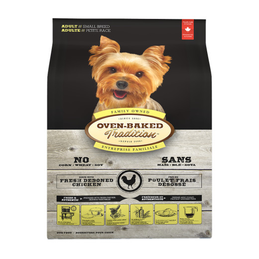 Oven-Baked Tradition Dog Adult Small Breed Chicken для собак малих порід, з куркою - 5,67 кг