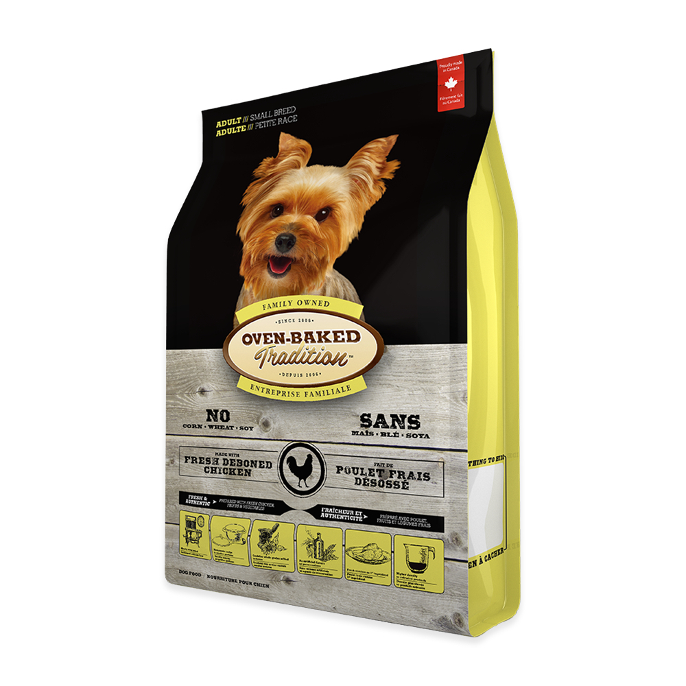 Oven-Baked Tradition Dog Adult Small Breed Chicken для собак малих порід, з куркою - 5,67 кг