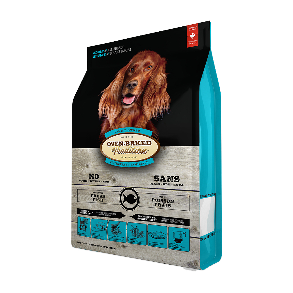 Oven-Baked Tradition Dog Adult Fish корм для дорослих собак, з рибою - 5,67 кг