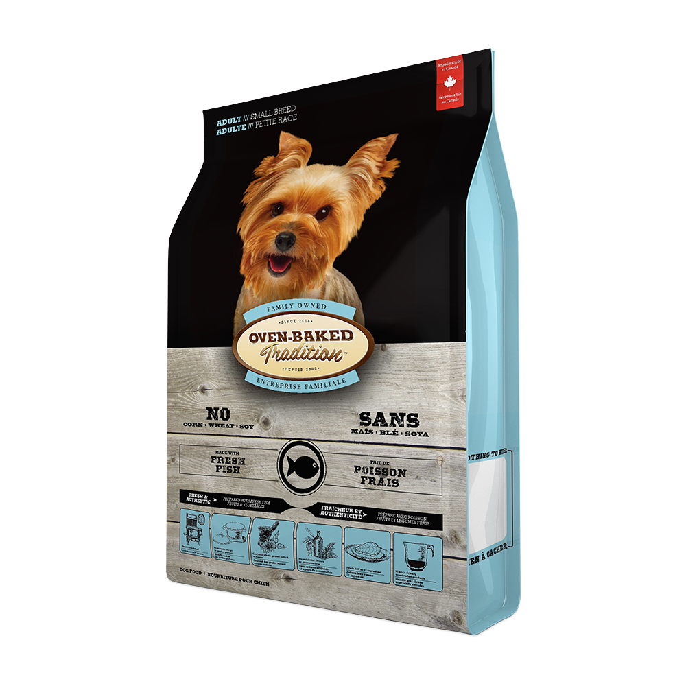 Oven-Baked Tradition Dog Adult Small Breed Fish для собак малих порід, з рибою - 5,67 кг