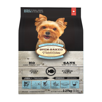 Oven-Baked Tradition Dog Adult Small Breed Fish для собак малых пород, с рыбой - 2,27 кг