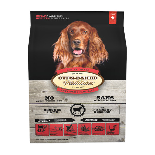 Oven-Baked Tradition Dog Adult Lamb корм для дорослих собак, з ягням - 11,34 кг