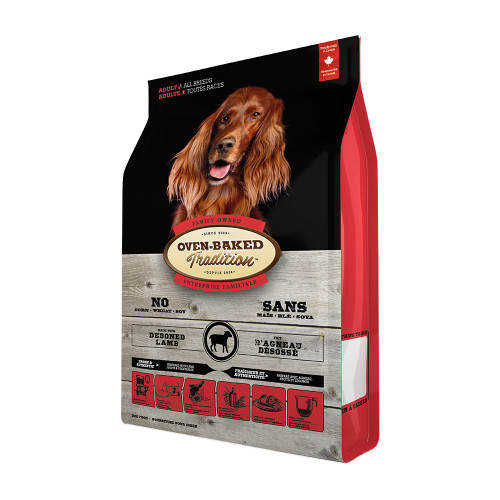 Oven-Baked Tradition Dog Adult Lamb корм для дорослих собак, з ягням - 2,27 кг