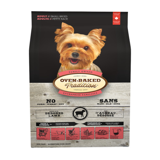Oven-Baked Tradition Dog Adult Small Breed Lamb для собак малих порід, з ягням - 5,67 кг
