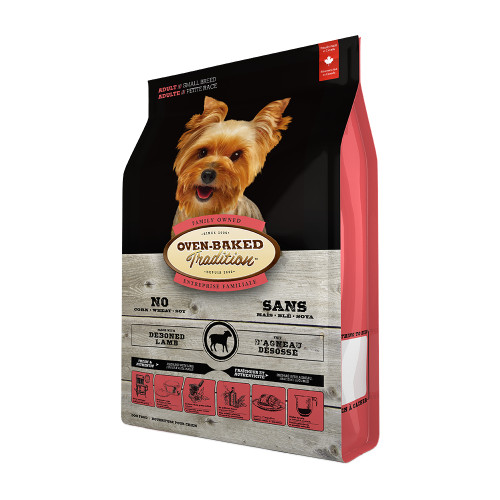 Oven-Baked Tradition Dog Adult Small Breed Lamb для собак малих порід, з ягням - 5,67 кг