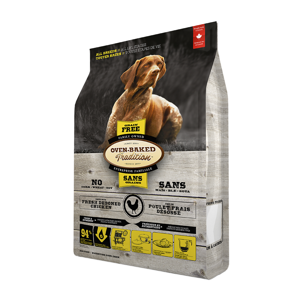 Oven-Baked Tradition Dog Chicken Grain Free корм для собак, з куркою - 11,34 кг