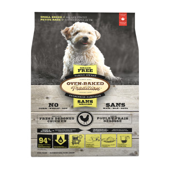 Oven-Baked Tradition Dog Small Breed Chicken Grain Free для собак, с курицей - 5,67 кг