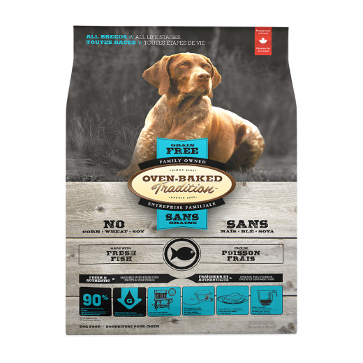 Oven-Baked Tradition Dog Fish Grain Free корм для собак, з рибою - 11,34 кг