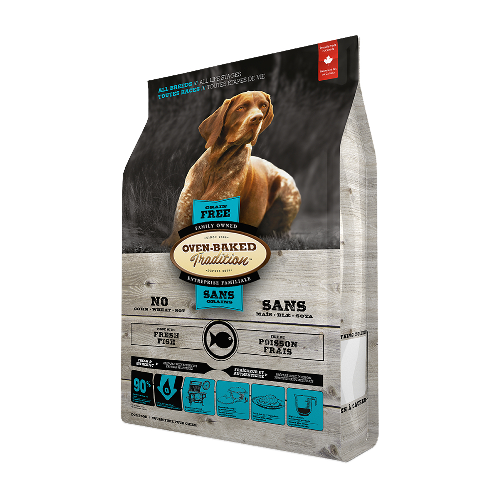 Oven-Baked Tradition Dog Fish Grain Free корм для собак, з рибою - 11,34 кг