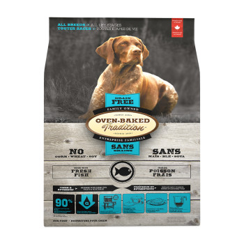 Oven-Baked Tradition Dog Fish Grain Free корм для собак, с рыбой - 5,67 кг