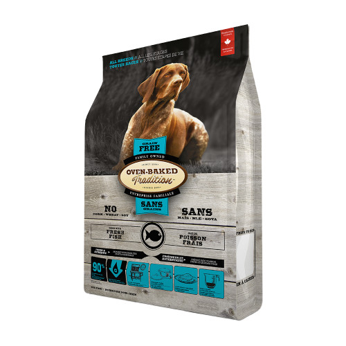 Oven-Baked Tradition Dog Fish Grain Free корм для собак, з рибою - 5,67 кг