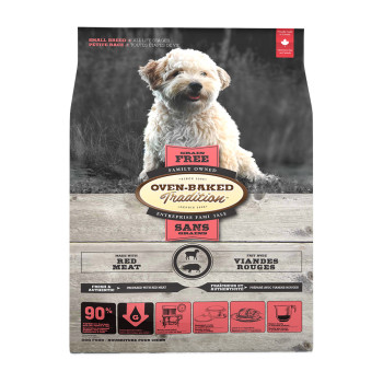 Oven-Baked Tradition Dog Small Breed Red Meat Grain Free для собак с красным мясом - 5,67 кг
