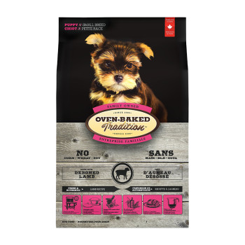Oven-Baked Tradition Puppy корм для щенков малых пород, с ягненком - 4,54 кг