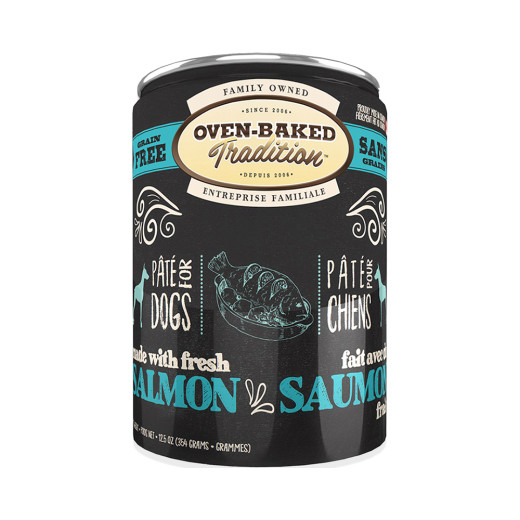 Oven-Baked Tradition вологий корм для собак, з лососем - 354 г