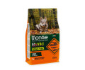 Monge BWild Grain Free Dog Duck корм для собак, с уткой - 2,5 кг