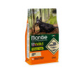 Monge BWild Grain Free Dog Adult Mini Duck корм для собак миниатюрных пород, с уткой - 2,5 кг