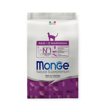 Monge Cat Adult Chicken корм для котів, з куркою - 400 г
