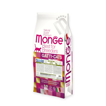 Monge Cat Sterilised Sensitive корм для стерилизованных кошек - 10 кг