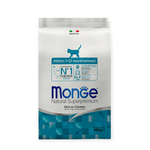 Monge Kitten Chicken корм для кошенят, з куркою та рисом - 400 г