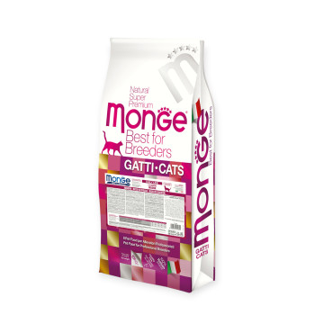 Monge Cat Adult Indoor корм для кошек, с курицей - 400 г