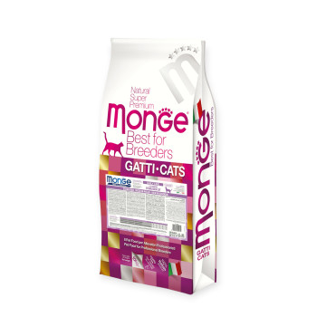 Monge Cat Sterilised корм для стерилізованих котів, з куркою - 10 кг