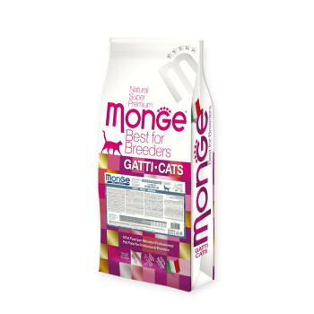 Monge Cat Sterilised Trout корм для стерилізованих котів, з фореллю - 10 кг