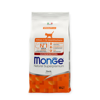 Monge Kitten Duck корм для кошенят, з качкою - 400 г